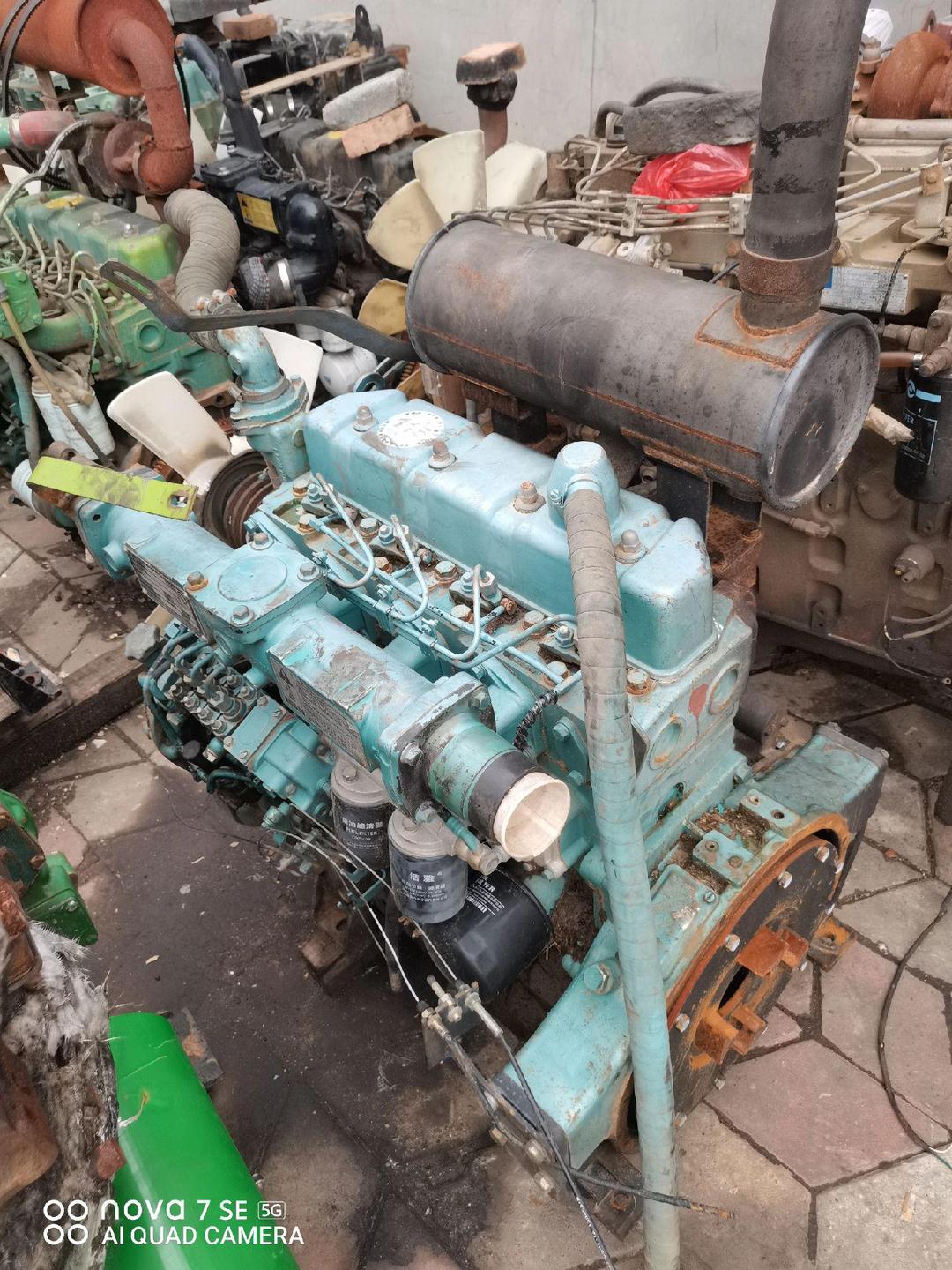 0T 4D20B柴油發動機總成解析 抖音上看柴油機技術亮點