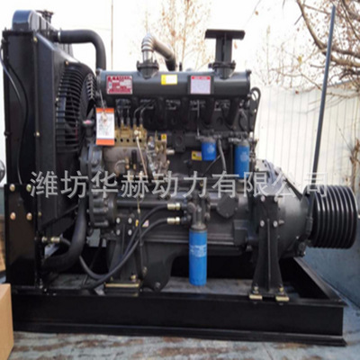 山東直銷 濰柴R6105ZP柴油發動機配套大離合器詳解（115馬力六缸）